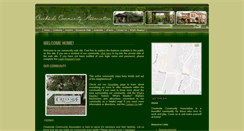 Desktop Screenshot of creeksideca.net