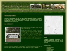 Tablet Screenshot of creeksideca.net